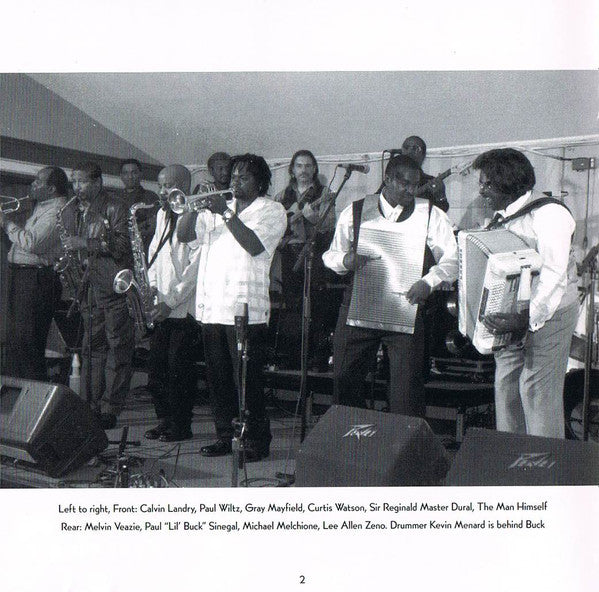 Buckwheat Zydeco : Down Home Live! (Thanksgiving At El Sid O's) (CD, Album)