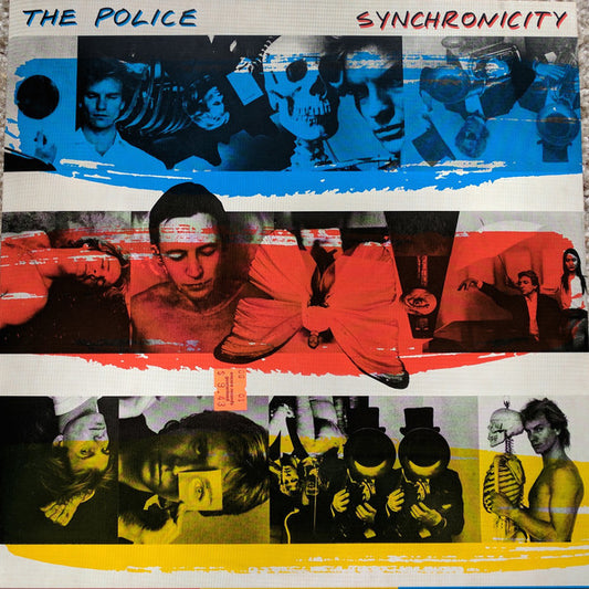 The Police : Synchronicity (LP, Album, BRY)