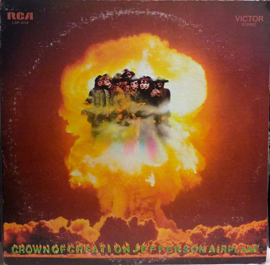 Jefferson Airplane : Crown Of Creation (LP, Album, RP, RCA)
