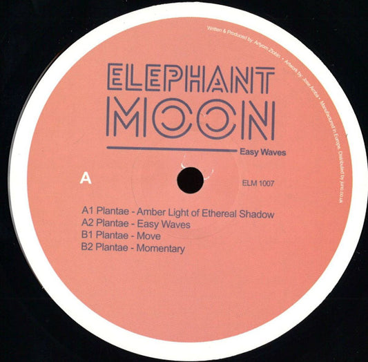 Plantae : Easy Waves (12",33 ⅓ RPM,EP,Stereo)