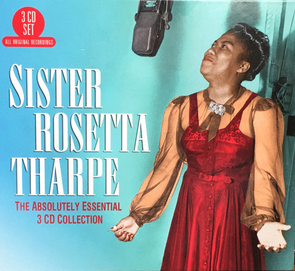 Sister Rosetta Tharpe : The Absolutely Essential 3 CD Collection  (3xCD, Comp, RM)