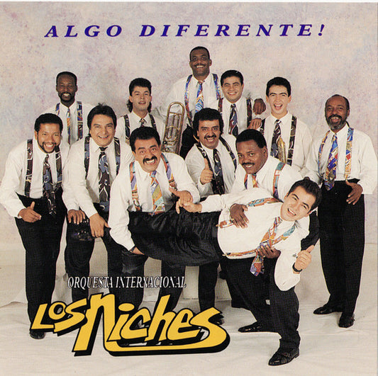 Los Niches : Algo Diferente  (CD, Album)
