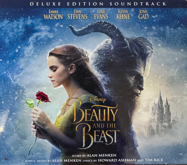 Alan Menken, Howard Ashman And Tim Rice : Beauty And The Beast (Original Motion Picture Soundtrack) (2xCD, Album, Dlx, Dig)