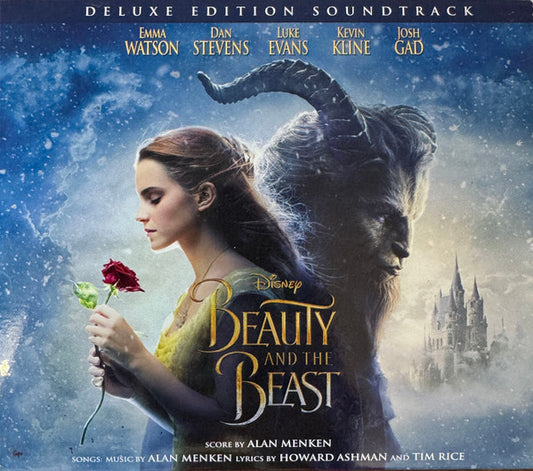 Alan Menken, Howard Ashman And Tim Rice : Beauty And The Beast (Original Motion Picture Soundtrack) (2xCD, Album, Dlx, Dig)
