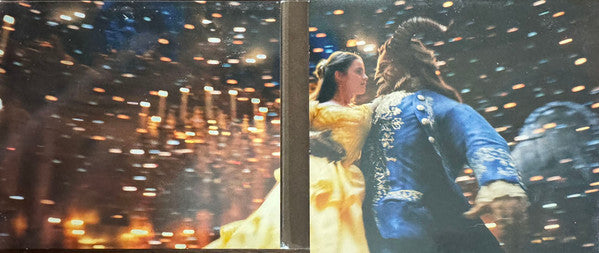 Alan Menken, Howard Ashman And Tim Rice : Beauty And The Beast (Original Motion Picture Soundtrack) (2xCD, Album, Dlx, Dig)