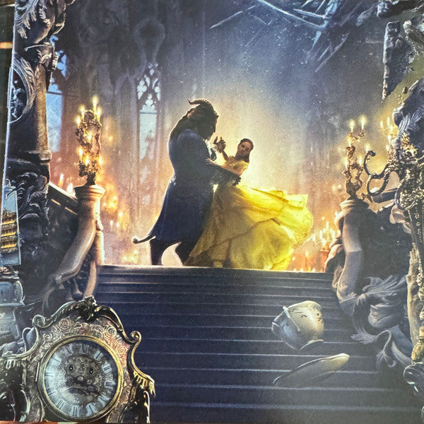 Alan Menken, Howard Ashman And Tim Rice : Beauty And The Beast (Original Motion Picture Soundtrack) (2xCD, Album, Dlx, Dig)