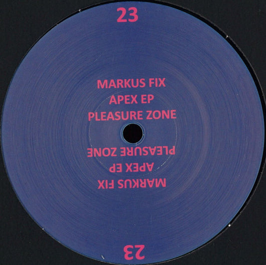 Markus Fix : Apex EP (12", EP)