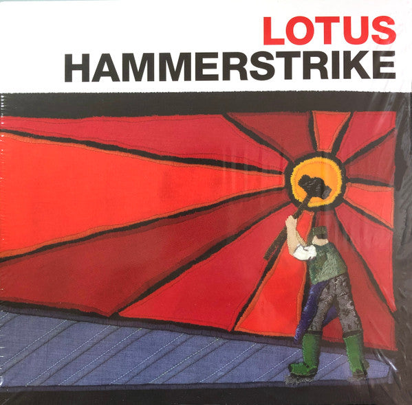 Lotus (13) : Hammerstrike (2x12", Album, Ltd, RE, RP)
