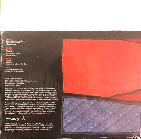 Lotus (13) : Hammerstrike (2x12", Album, Ltd, RE, RP)