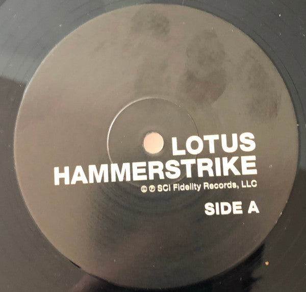 Lotus (13) : Hammerstrike (2x12", Album, Ltd, RE, RP)