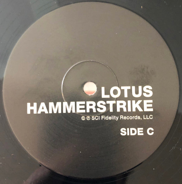 Lotus (13) : Hammerstrike (2x12", Album, Ltd, RE, RP)