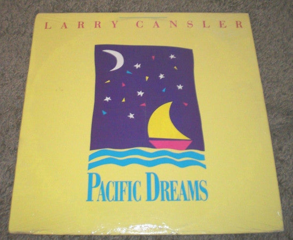 Larry Cansler : Pacific Dreams (LP)