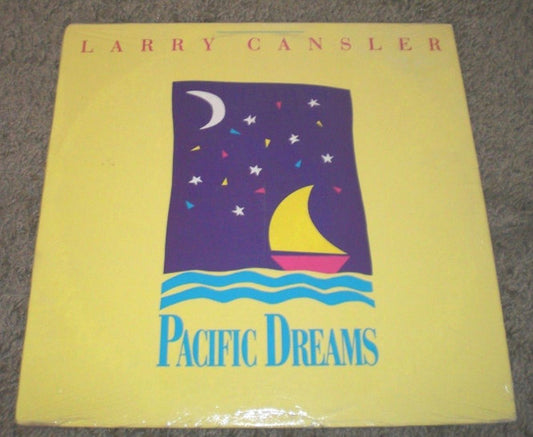 Larry Cansler : Pacific Dreams (LP)