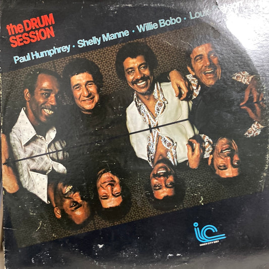 Paul Humphry, Shelly manne, Willie Bobo, Louis Bellson - The Drum Session - Vinyl LP