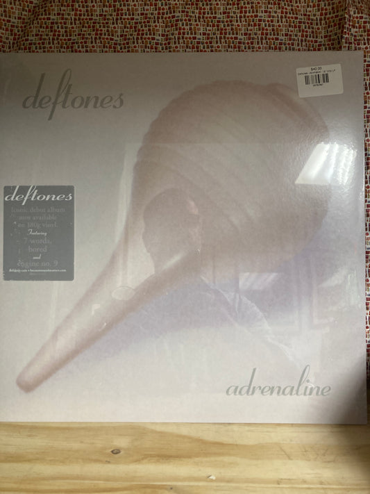 Deftones - Adrenaline - 12" Vinyl LP