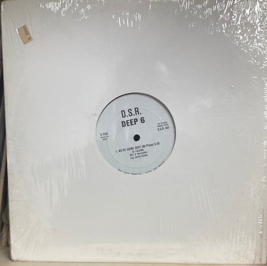 Deep 6 - We're Going Deep - Vinyl EP