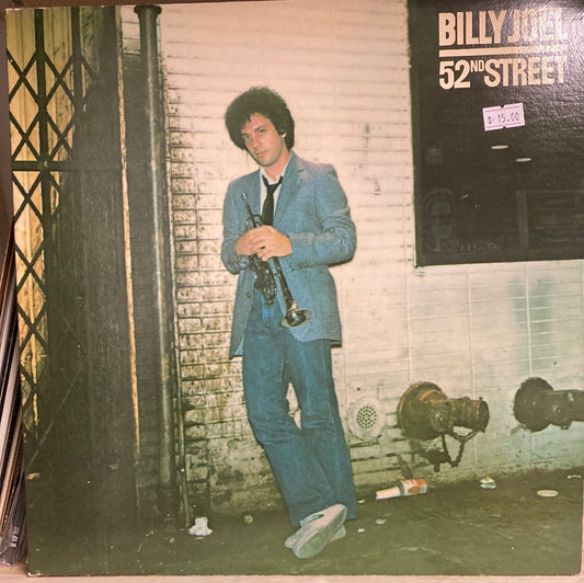Billy Joel - 52nd Street - 12" Vinyl LP