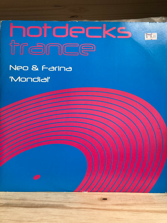 Neo & Farina – Mondial - 12:" Vinyl EP