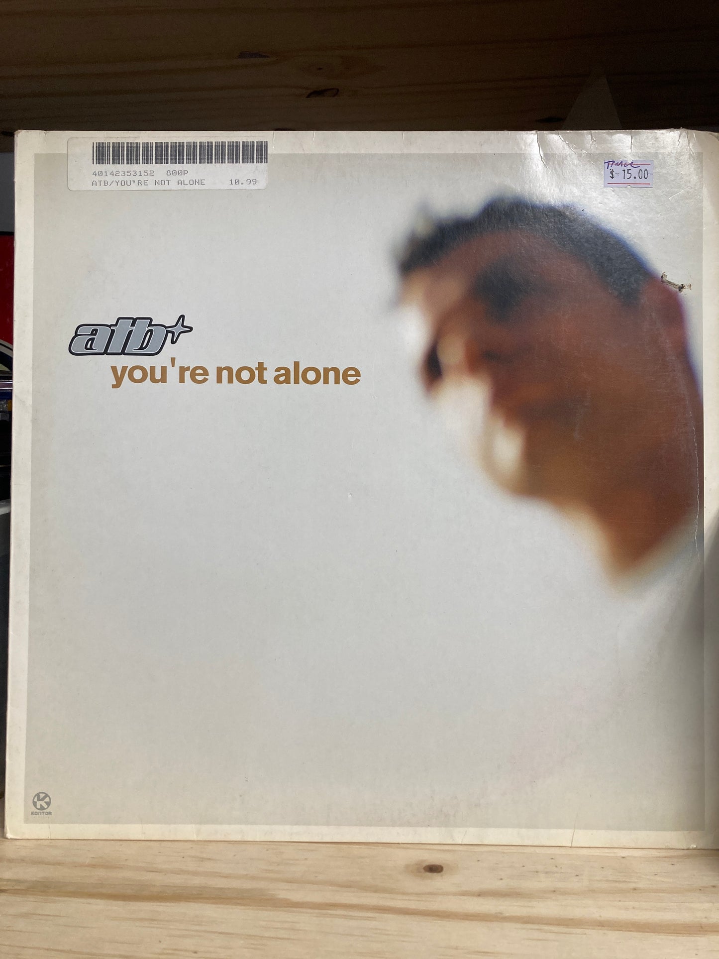 ATB – You're Not Alone - 12" Vinyl EP