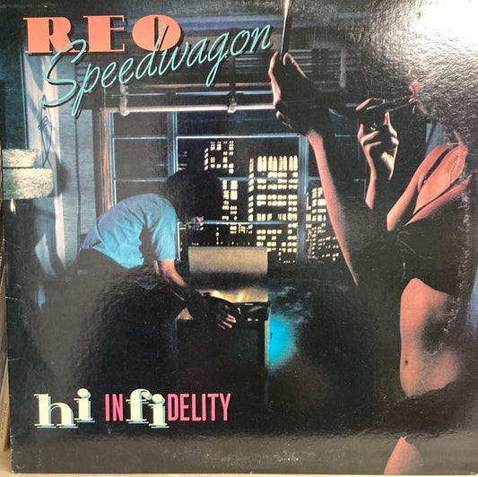 REO Speedwagon - Hi Fidelity