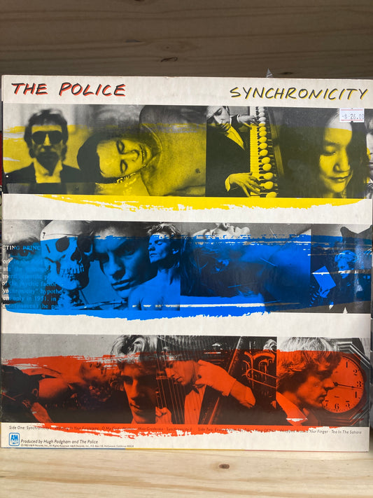 The Police - Synchronicity - 12" Vinyl LP