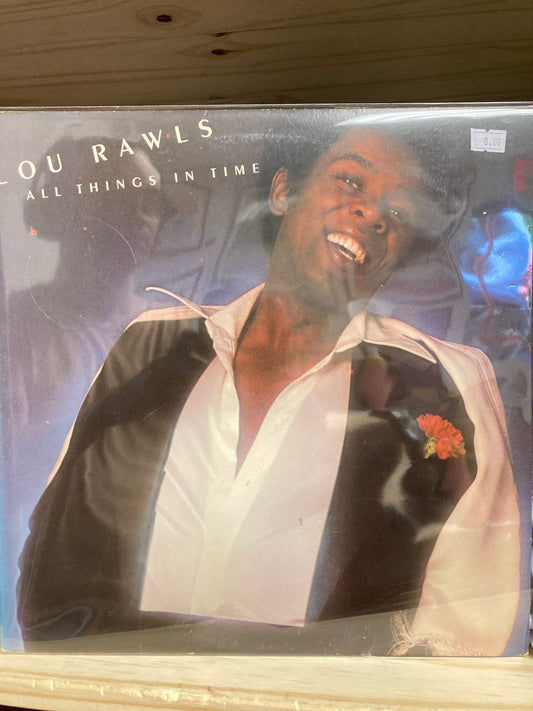 Lou Rawls - All Things In Time - Vinyl LP