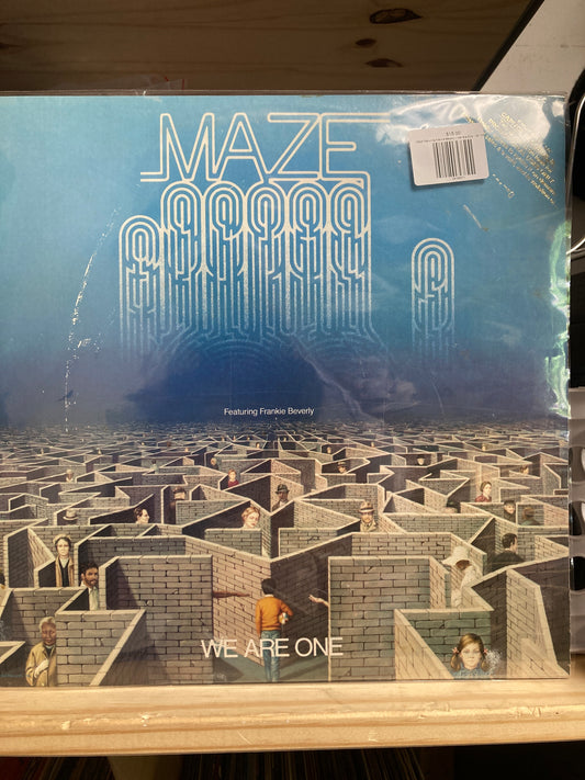 Maze Featuring Frankie Beverly – We Are One - 12" Vinyl (LP)