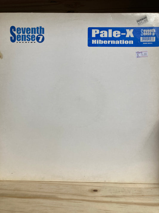 Pale-X – Hibernation - 12" Vinyl EP