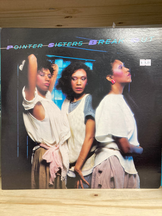 Pointer Sisters - Break Out - 12" Vinyl LP
