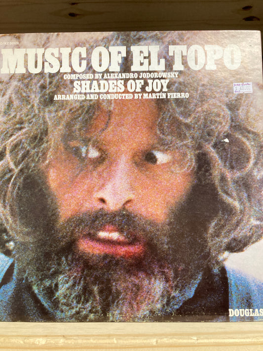 Shades of Joy - Music of El Topo - Vinyl LP