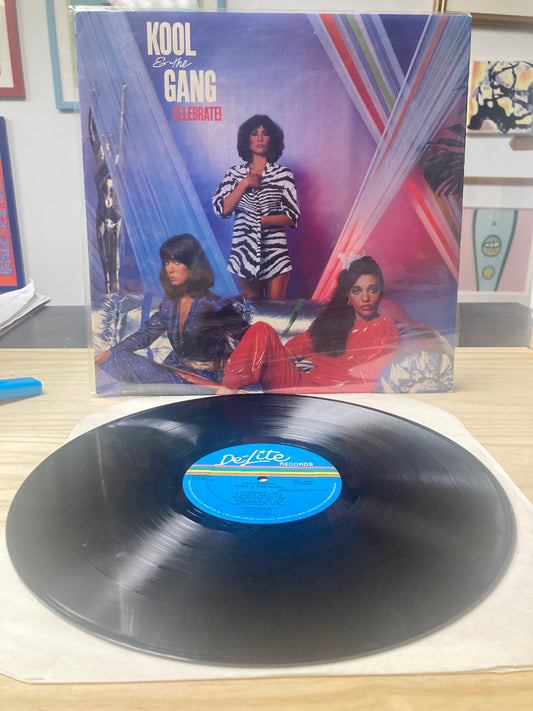 Kool & The Gang - Celebrate!- Vinyl LP