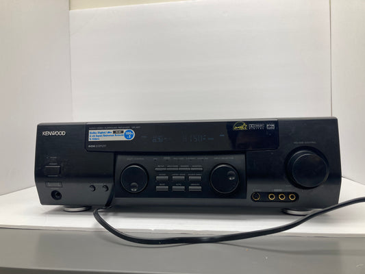 KENWOOD Audio-video surround receiver