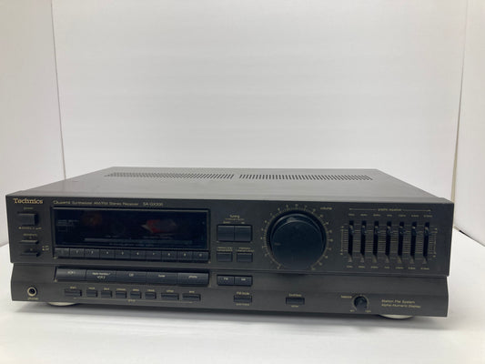 Technics receiver