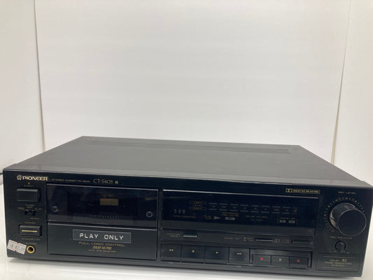 Pioneer cassette deck
