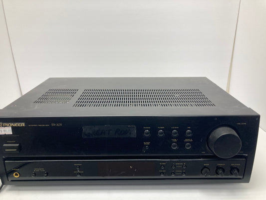 Pioneer receiver
