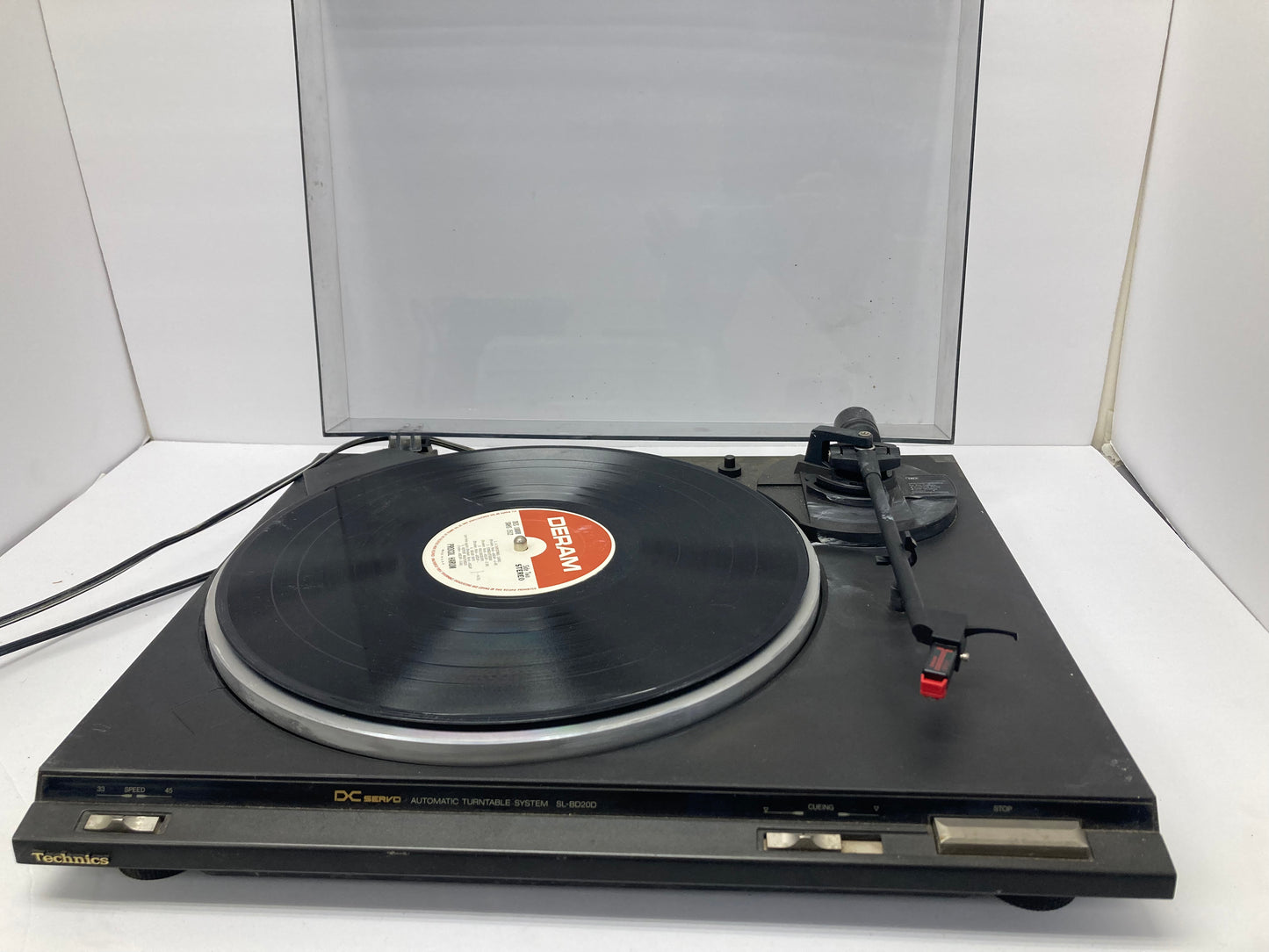 Technics turntable