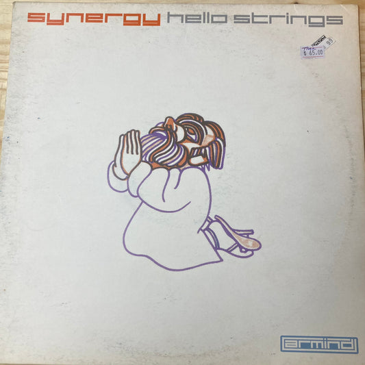 Synergy - Hello Strings - 12" Vinyl EP