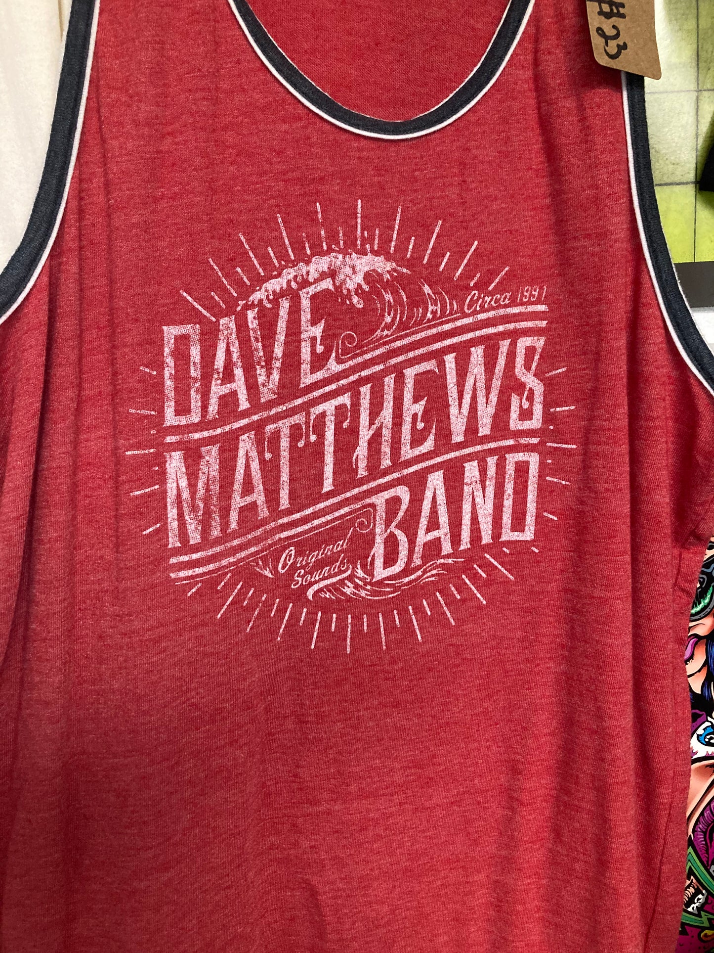 DMB tank top XL