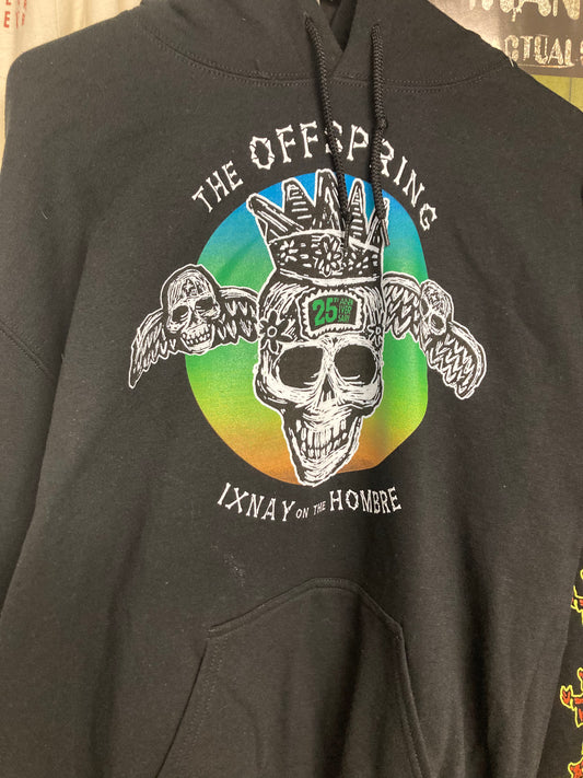 Offspring Ixnay on the hombre 25th anniversay hoodie