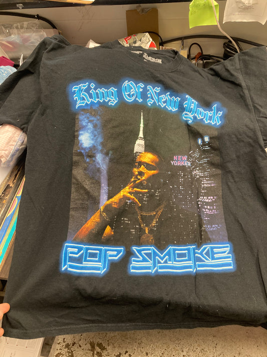 Pop Smoke T-Shirt (XL)