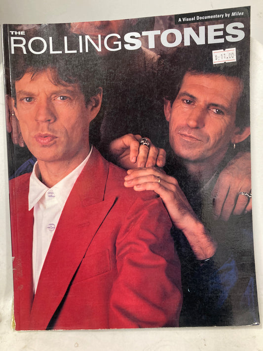 The Rolling Stones; A visual Documentary by Miles