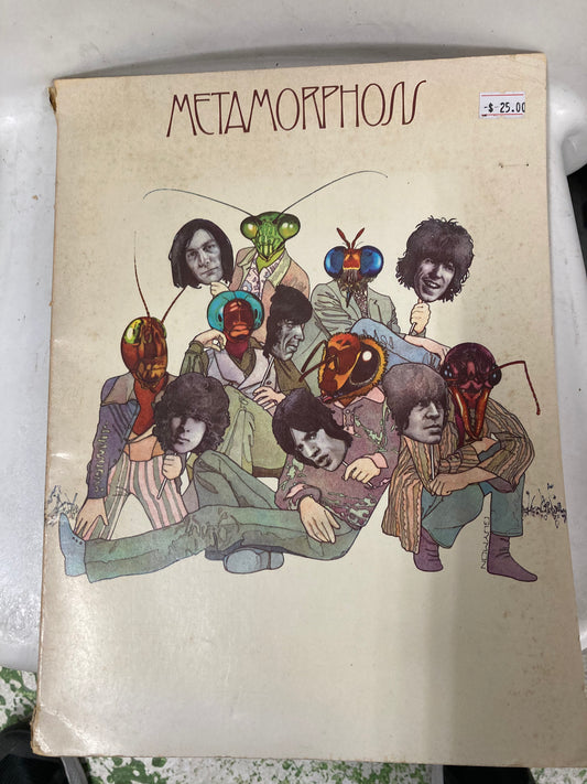 Metamorphosis-Song Book