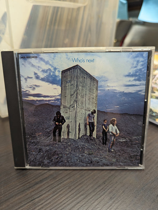 The Who - Who's Next CD [MCAD-37217]