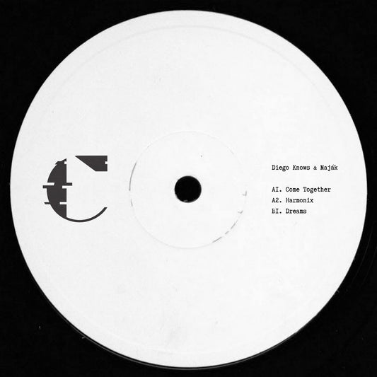 Diego Knows & Maják - Cut-Line White LBL 001 - 12" EP