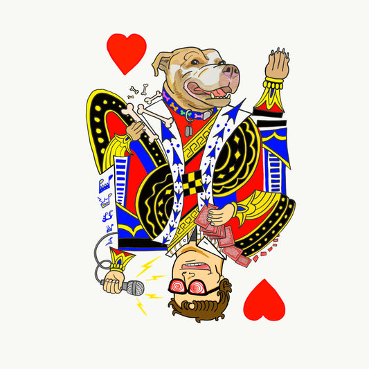 Darko The Super & BLKrKRT - Card Tricks For Dogs 12" LP