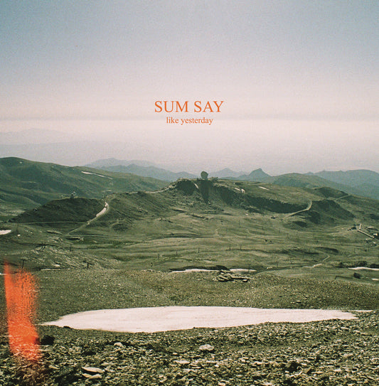 Sum Say - Like Yesterday 12" LP