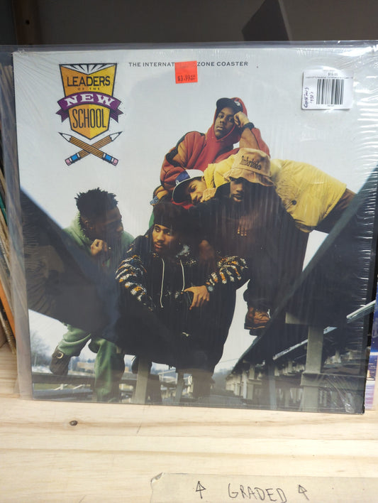 Leaders Of The New School - The International Zone Coaster - 12" Vinyl LP