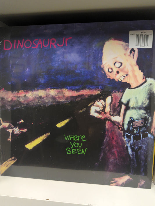 Dinosaur Jr - Where You Been - Deluxe Edition 2x Vinyl LP