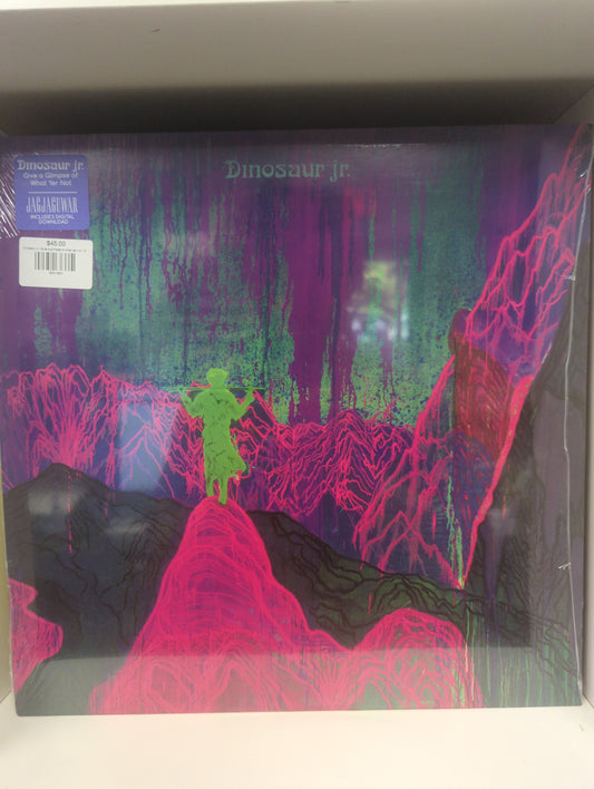 Dinosaur Jr- Give a glimpse of what yer not 12'' vinyl LP