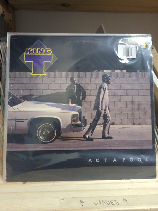 King Tee - Act A Fool - 12" Vinyl LP